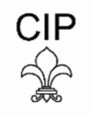 Zkušební značka: písmena CIP a pod nimi stylizovaná lilie